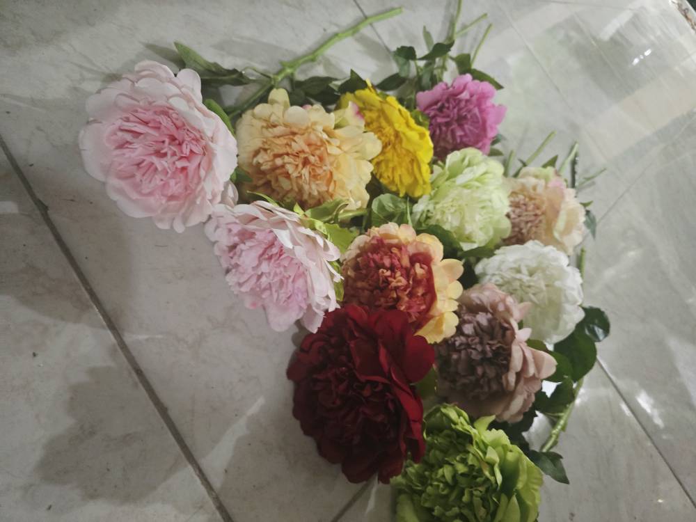 گل رز بازشده  لمسی