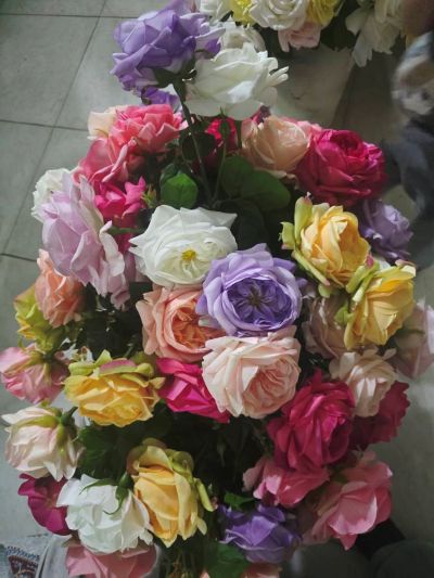 گل رزژولیت لمسی