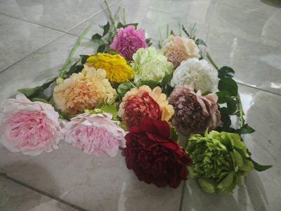 گل رز بازشده لمسی