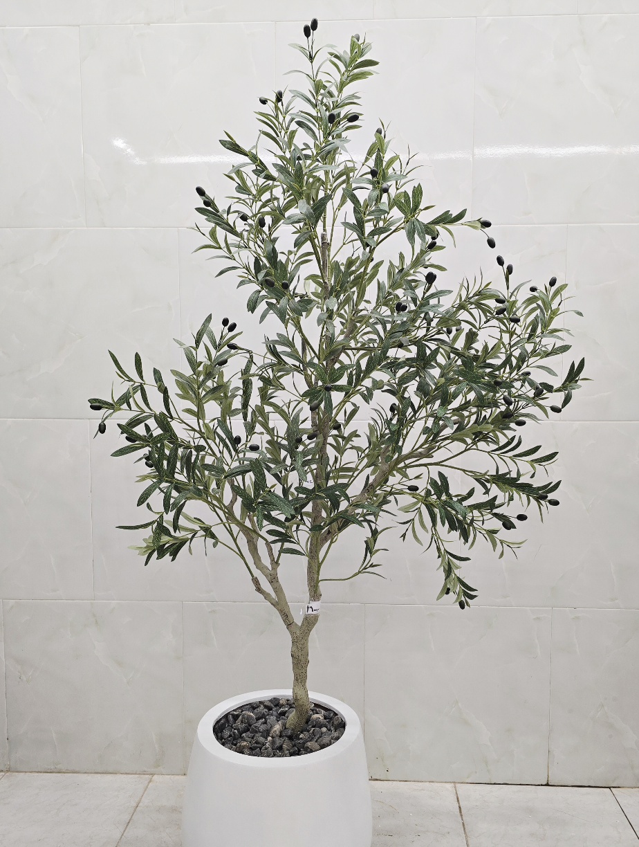 درختچه مصنوعی زیتون ۹۶ میوه