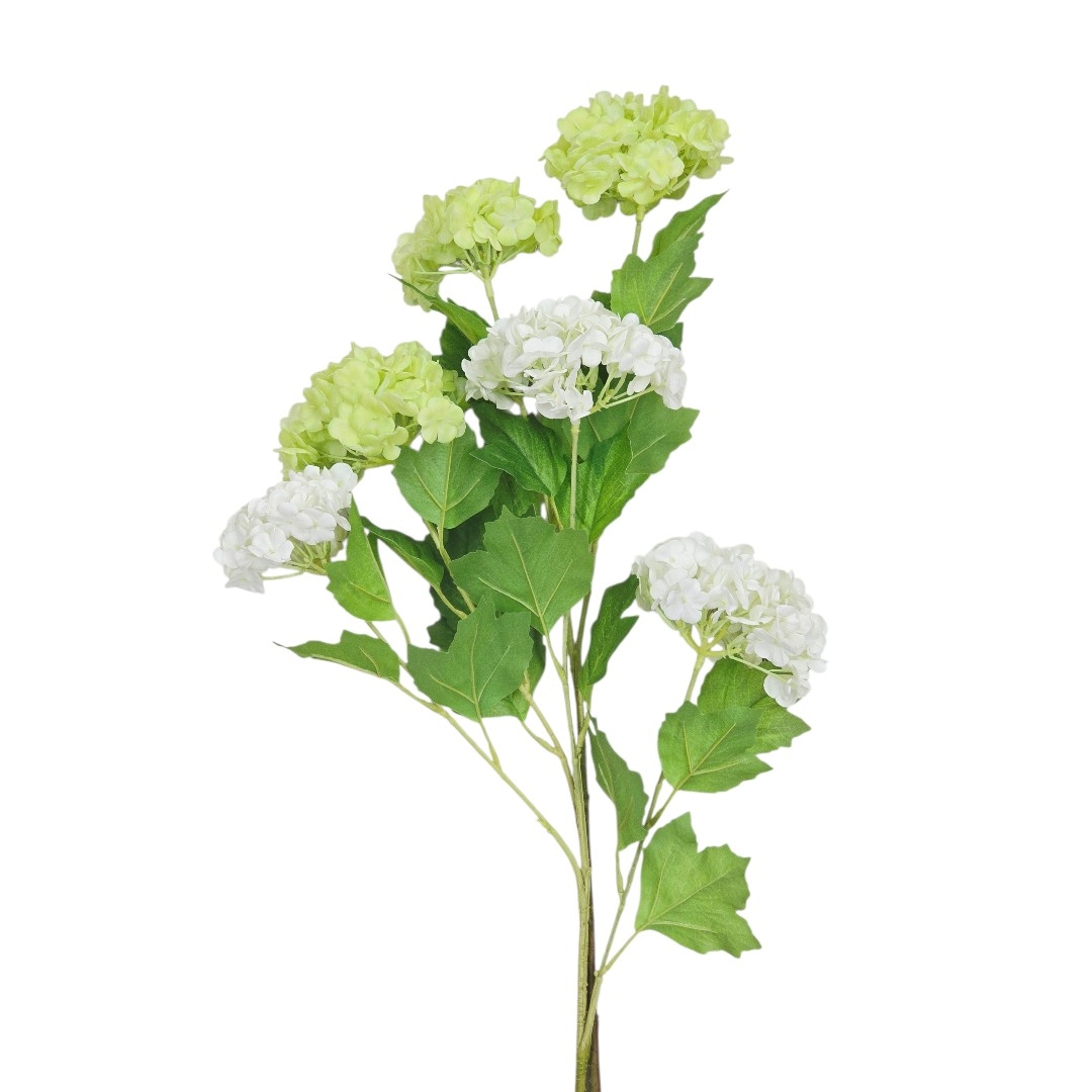 گل ادریسی (هورتانسیا) لمسی سه سر مشابه طبیعی